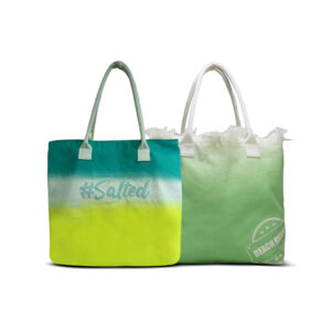 Beach Ready Canvas Bags