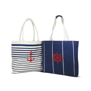 Tide & Tote Beach Canvas Bags