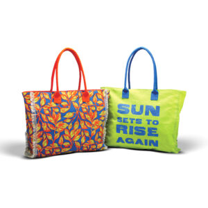 Vitamin-Sea Canvas Beach Bags