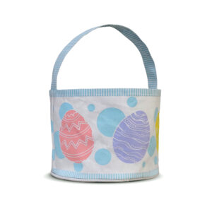 Easter Laminated White Canvas Bag