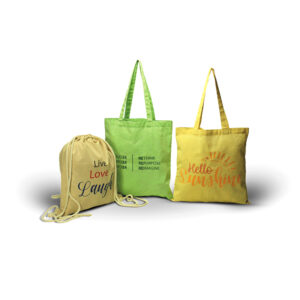 Recycled Cotton & Juco Bags