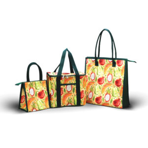 Insulated Dyed Jute Bags