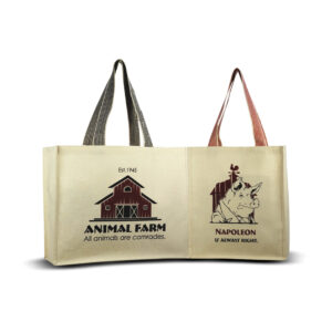 Rustic Charm Canvas Shopping Bags