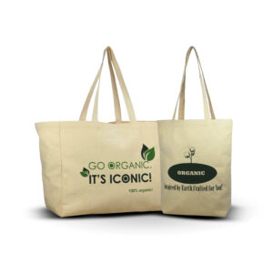 Go Organic Cotton Bags