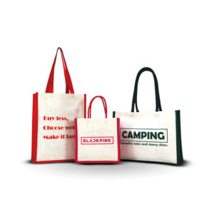 Classic Shopping Jute Bags