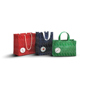 Gift Bags with Detachable Tags