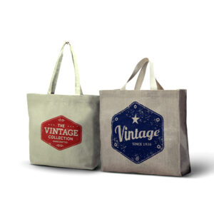 Vintage Recycled Cotton Bags